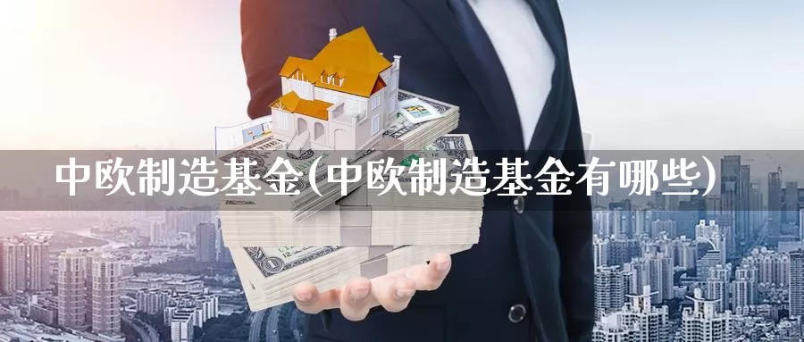 中欧制造基金(中欧制造基金有哪些)_https://www.lfyiying.com_股票百科_第1张