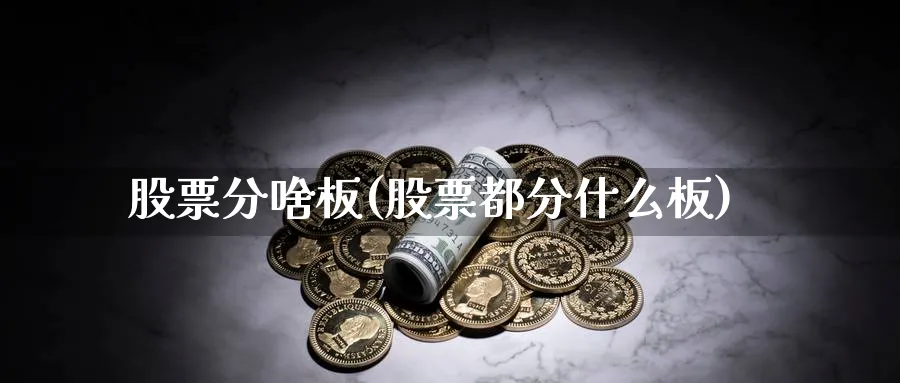 股票分啥板(股票都分什么板)_https://www.lfyiying.com_证券_第1张