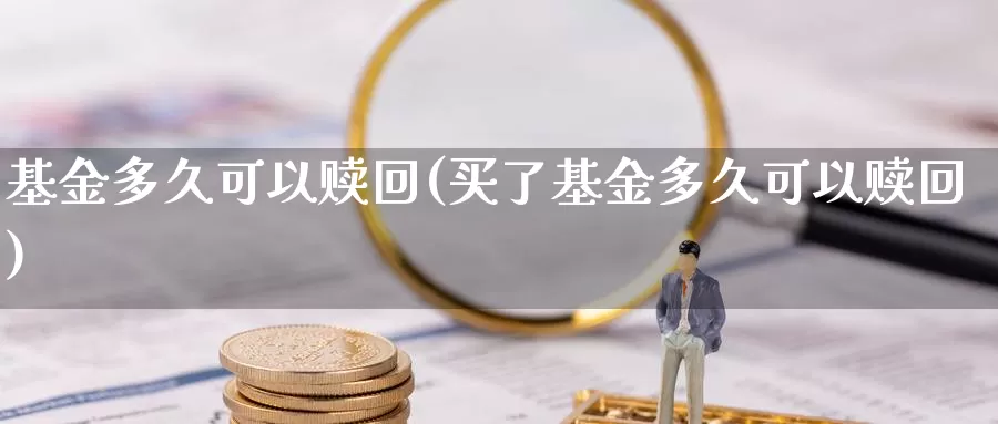 基金多久可以赎回(买了基金多久可以赎回)_https://www.lfyiying.com_股吧_第1张