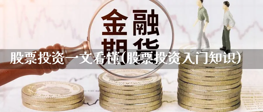 股票投资一文看懂(股票投资入门知识)_https://www.lfyiying.com_证券_第1张