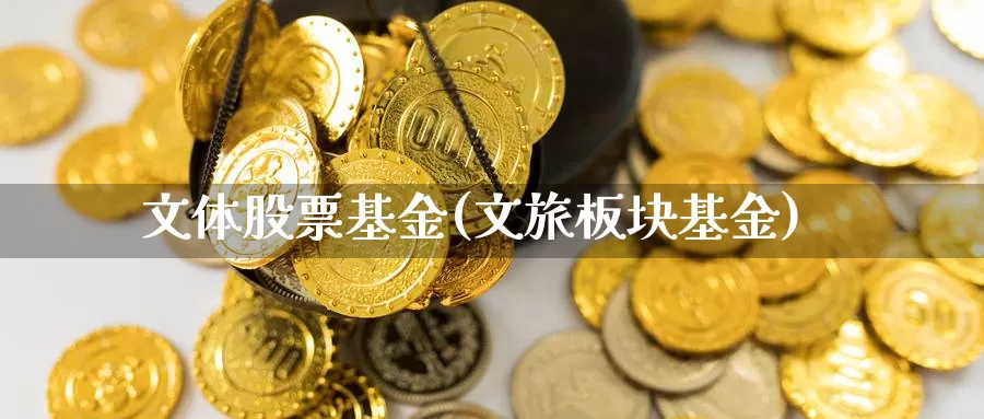 文体股票基金(文旅板块基金)_https://www.lfyiying.com_个股_第1张