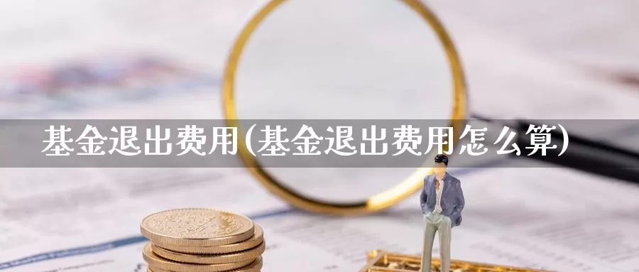 基金退出费用(基金退出费用怎么算)_https://www.lfyiying.com_股票分类_第1张