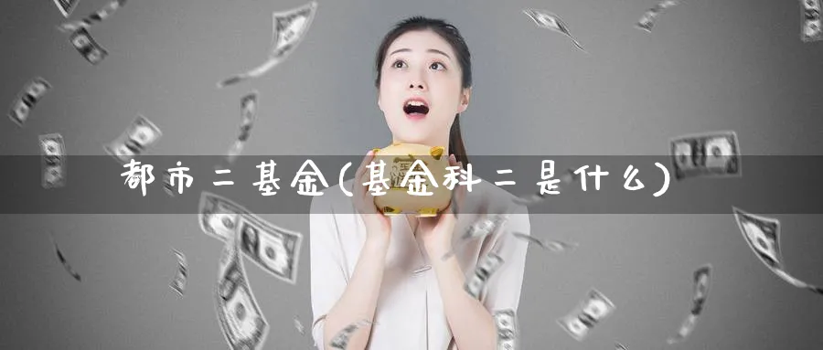 都市二基金(基金科二是什么)_https://www.lfyiying.com_美股_第1张