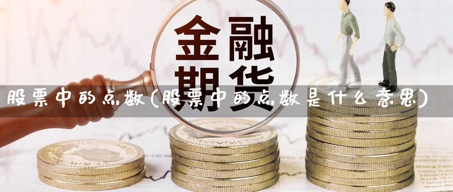 股票中的点数(股票中的点数是什么意思)_https://www.lfyiying.com_个股_第1张