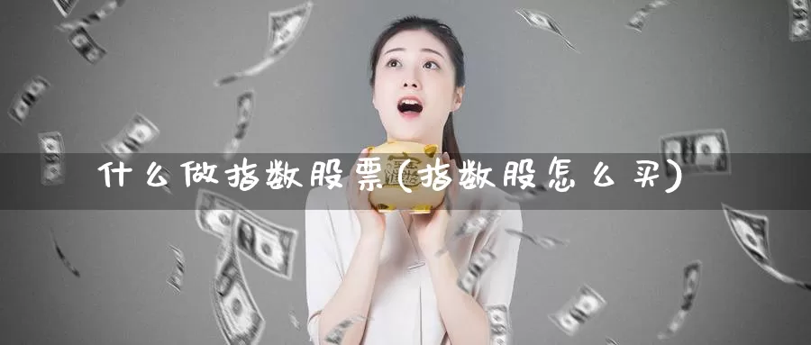 什么做指数股票(指数股怎么买)_https://www.lfyiying.com_证券_第1张