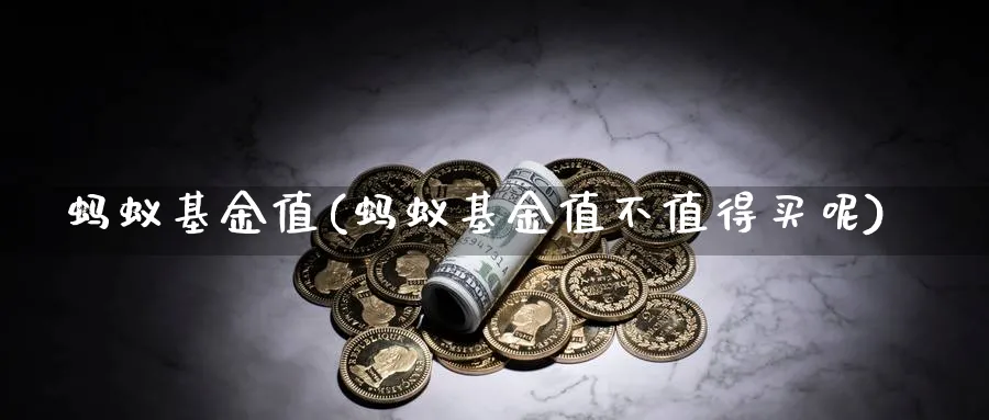 蚂蚁基金值(蚂蚁基金值不值得买呢)_https://www.lfyiying.com_个股_第1张