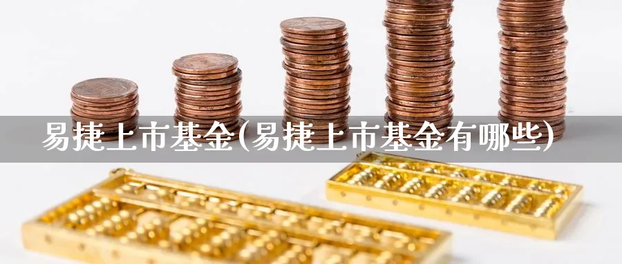 易捷上市基金(易捷上市基金有哪些)_https://www.lfyiying.com_股吧_第1张