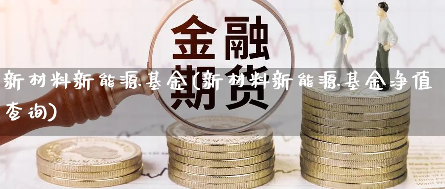 新材料新能源基金(新材料新能源基金净值查询)_https://www.lfyiying.com_港股_第1张