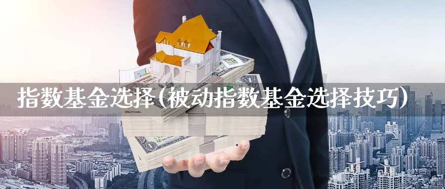 指数基金选择(被动指数基金选择技巧)_https://www.lfyiying.com_证券_第1张