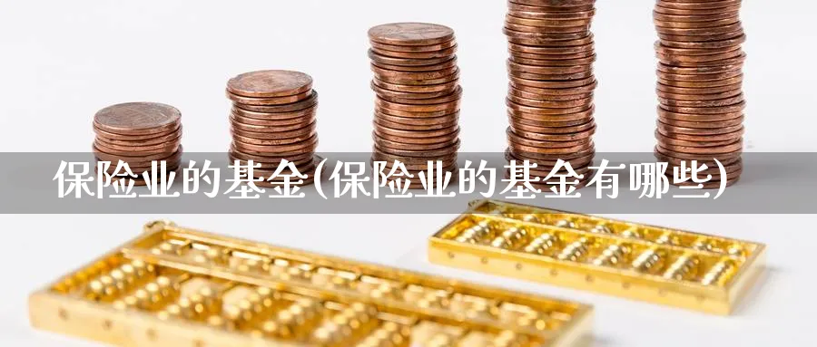 保险业的基金(保险业的基金有哪些)_https://www.lfyiying.com_个股_第1张