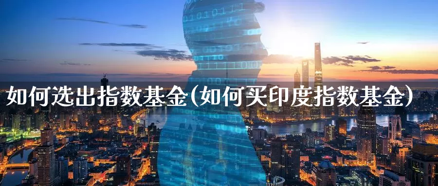 如何选出指数基金(如何买印度指数基金)_https://www.lfyiying.com_证券_第1张