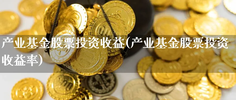 产业基金股票投资收益(产业基金股票投资收益率)_https://www.lfyiying.com_股吧_第1张