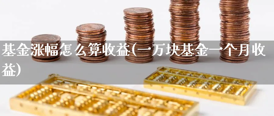 基金涨幅怎么算收益(一万块基金一个月收益)_https://www.lfyiying.com_股吧_第1张