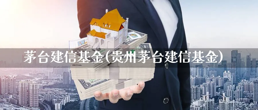 茅台建信基金(贵州茅台建信基金)_https://www.lfyiying.com_港股_第1张