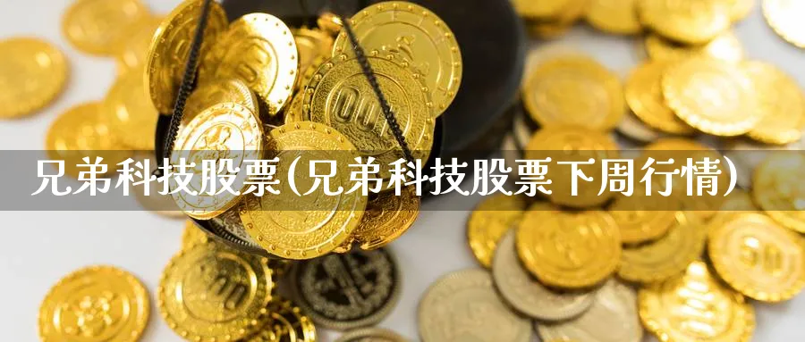 兄弟科技股票(兄弟科技股票下周行情)_https://www.lfyiying.com_证券_第1张