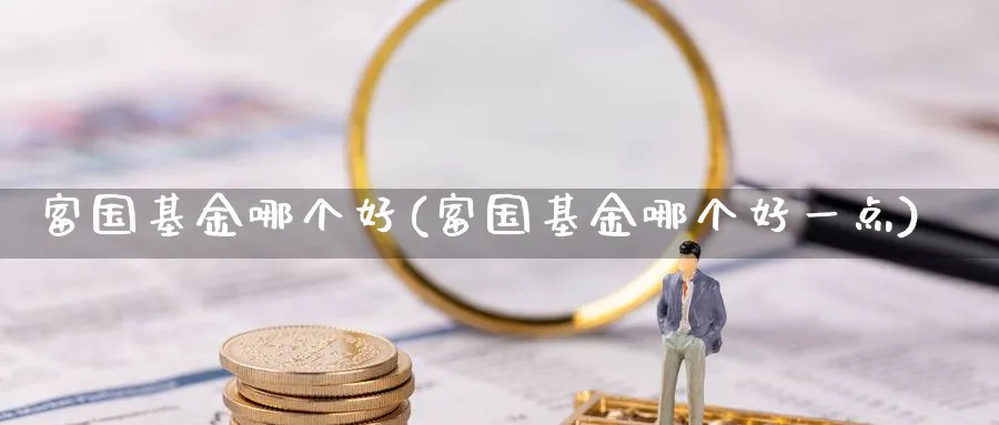 富国基金哪个好(富国基金哪个好一点)_https://www.lfyiying.com_个股_第1张