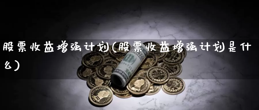 股票收益增强计划(股票收益增强计划是什么)_https://www.lfyiying.com_美股_第1张