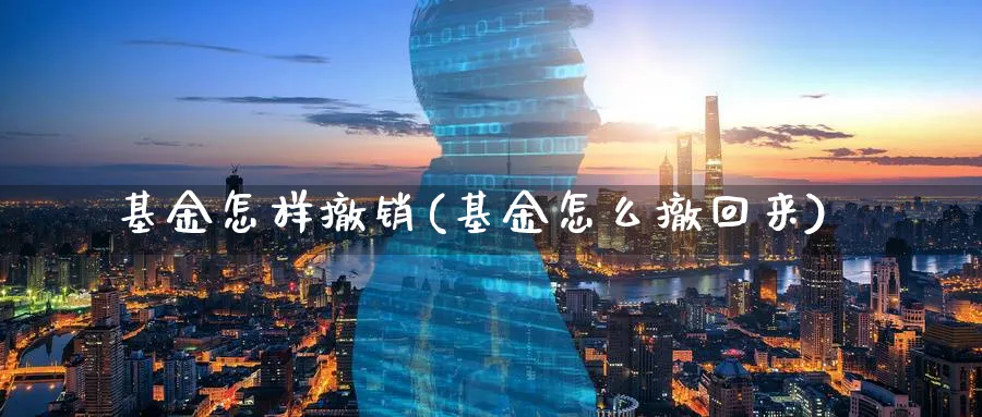 基金怎样撤销(基金怎么撤回来)_https://www.lfyiying.com_股票分类_第1张