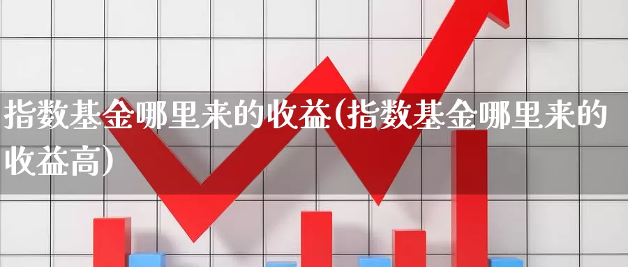 指数基金哪里来的收益(指数基金哪里来的收益高)_https://www.lfyiying.com_个股_第1张