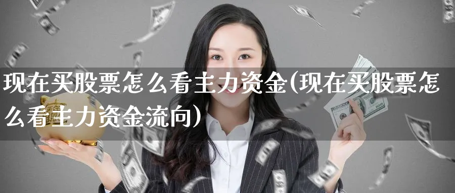 现在买股票怎么看主力资金(现在买股票怎么看主力资金流向)_https://www.lfyiying.com_个股_第1张