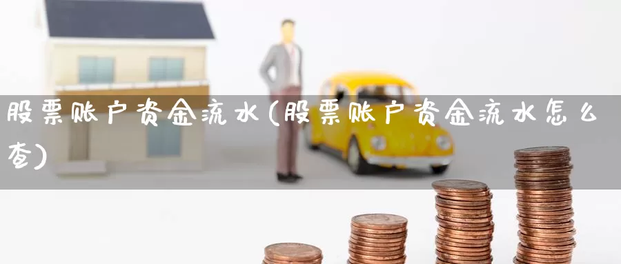 股票账户资金流水(股票账户资金流水怎么查)_https://www.lfyiying.com_港股_第1张