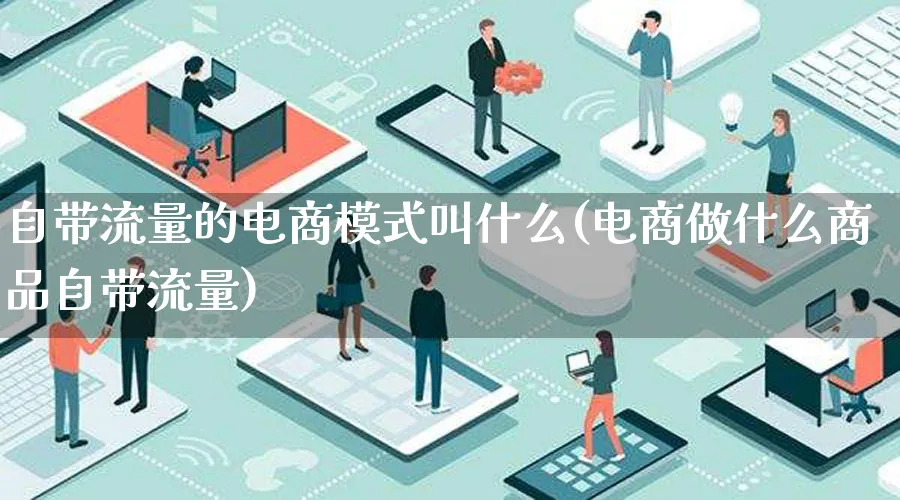 自带流量的电商模式叫什么(电商做什么商品自带流量)_https://www.lfyiying.com_股票百科_第1张