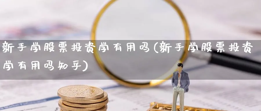 新手学股票投资学有用吗(新手学股票投资学有用吗知乎)_https://www.lfyiying.com_个股_第1张