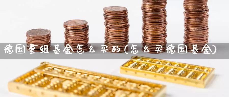 德国重组基金怎么买的(怎么买德国基金)_https://www.lfyiying.com_股吧_第1张