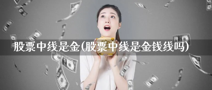 股票中线是金(股票中线是金钱线吗)_https://www.lfyiying.com_美股_第1张