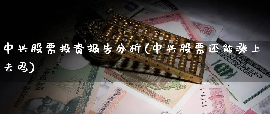 中兴股票投资报告分析(中兴股票还能涨上去吗)_https://www.lfyiying.com_美股_第1张