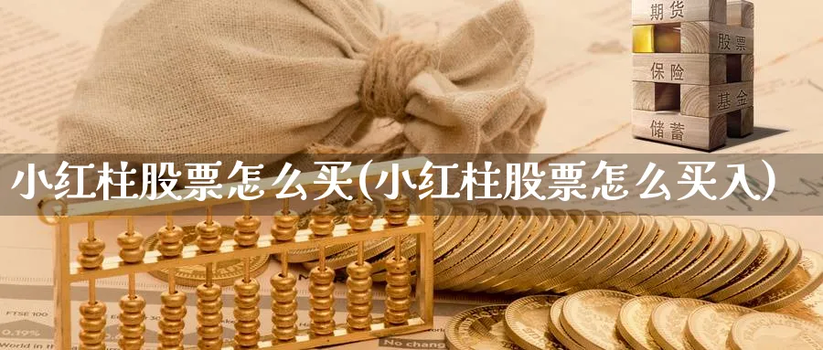 小红柱股票怎么买(小红柱股票怎么买入)_https://www.lfyiying.com_个股_第1张