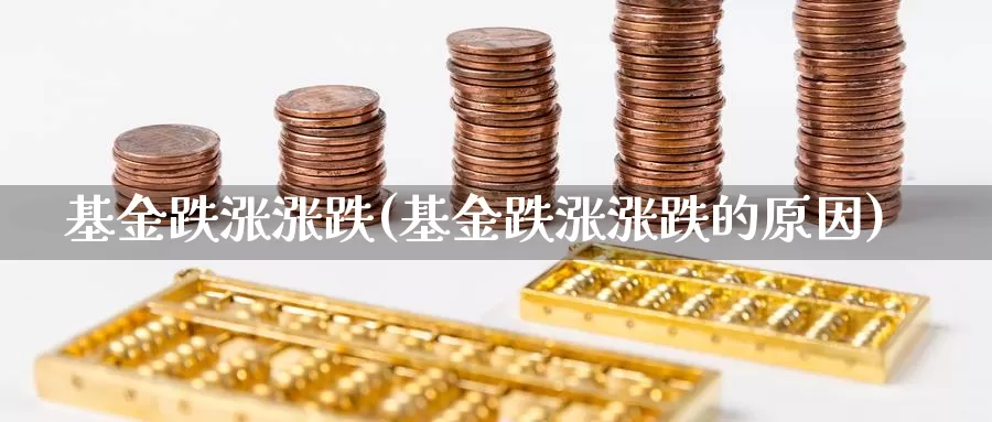 基金跌涨涨跌(基金跌涨涨跌的原因)_https://www.lfyiying.com_股票分类_第1张