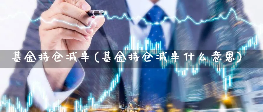 基金持仓减半(基金持仓减半什么意思)_https://www.lfyiying.com_美股_第1张