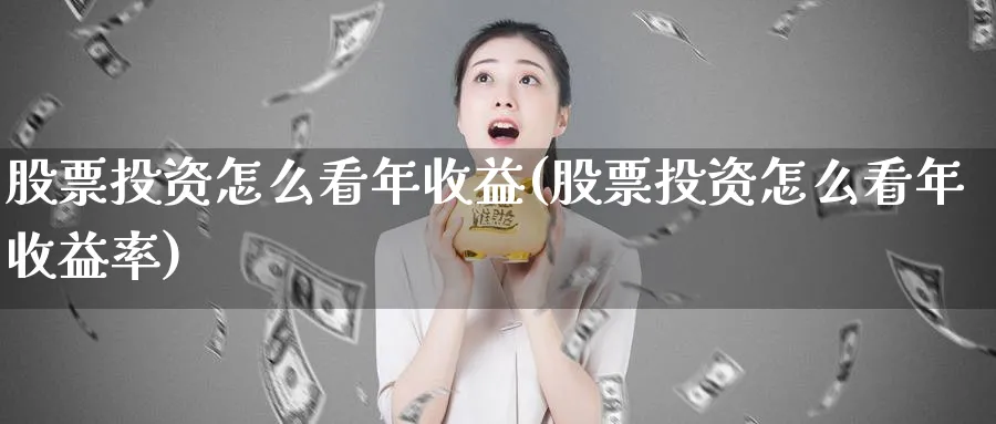 股票投资怎么看年收益(股票投资怎么看年收益率)_https://www.lfyiying.com_股票分类_第1张