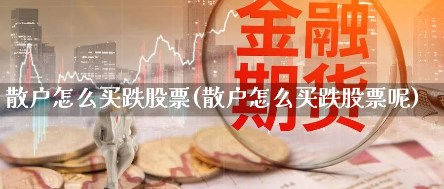 散户怎么买跌股票(散户怎么买跌股票呢)_https://www.lfyiying.com_个股_第1张