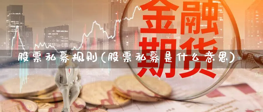 股票私募规则(股票私募是什么意思)_https://www.lfyiying.com_股票分类_第1张