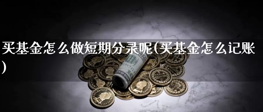 买基金怎么做短期分录呢(买基金怎么记账)_https://www.lfyiying.com_证券_第1张