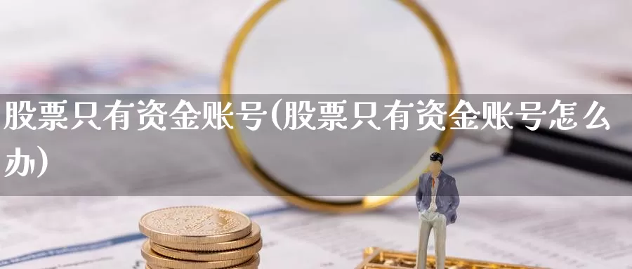 股票只有资金账号(股票只有资金账号怎么办)_https://www.lfyiying.com_美股_第1张