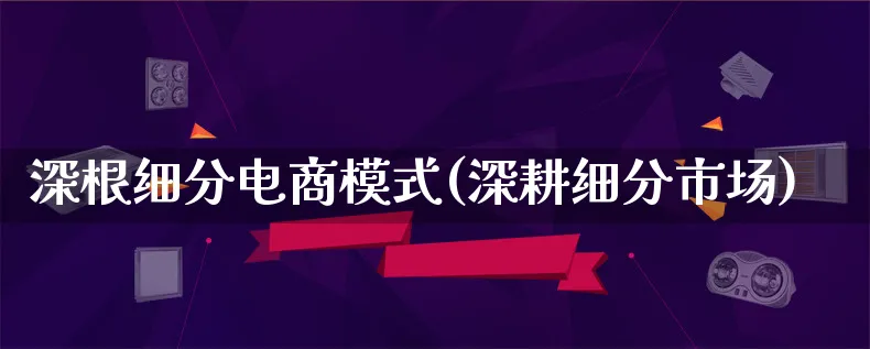 深根细分电商模式(深耕细分市场)_https://www.lfyiying.com_港股_第1张