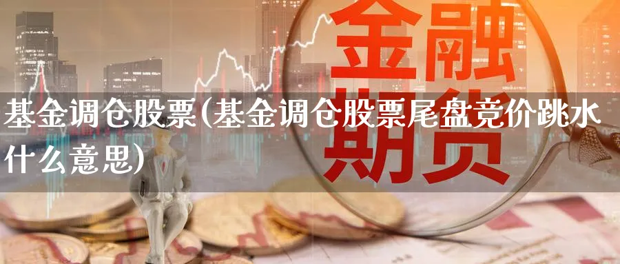 基金调仓股票(基金调仓股票尾盘竞价跳水什么意思)_https://www.lfyiying.com_证券_第1张