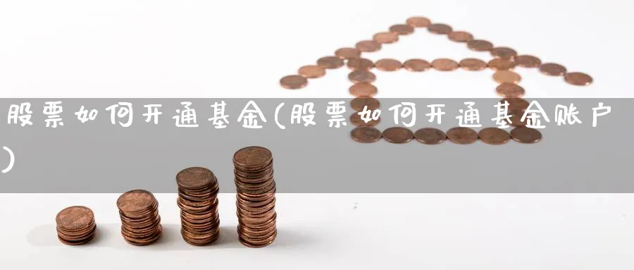 股票如何开通基金(股票如何开通基金账户)_https://www.lfyiying.com_股票分类_第1张