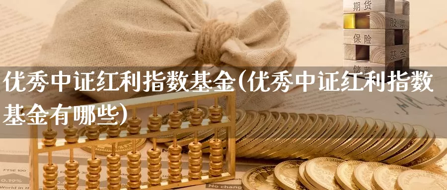 优秀中证红利指数基金(优秀中证红利指数基金有哪些)_https://www.lfyiying.com_美股_第1张