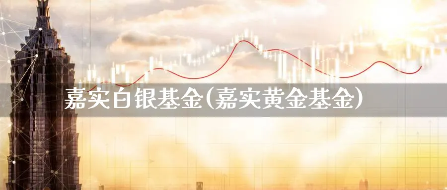 嘉实白银基金(嘉实黄金基金)_https://www.lfyiying.com_股吧_第1张