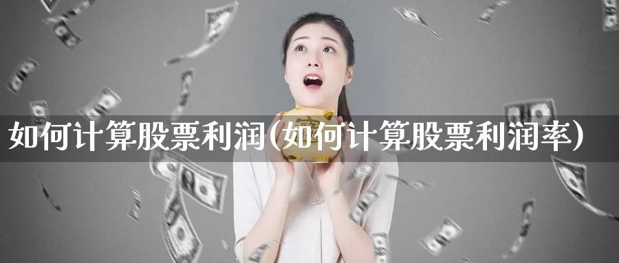 如何计算股票利润(如何计算股票利润率)_https://www.lfyiying.com_股票百科_第1张