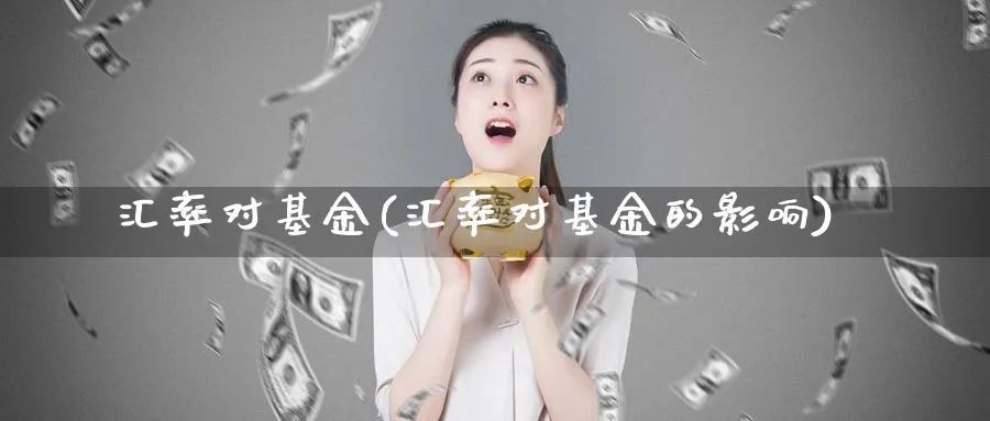 汇率对基金(汇率对基金的影响)_https://www.lfyiying.com_股吧_第1张