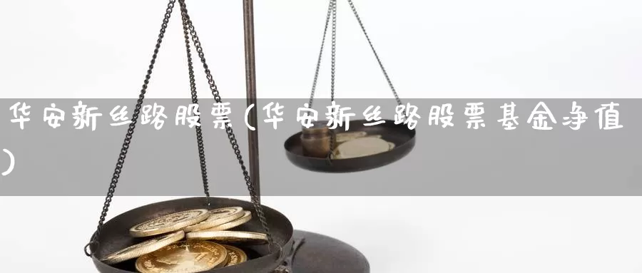 华安新丝路股票(华安新丝路股票基金净值)_https://www.lfyiying.com_股吧_第1张