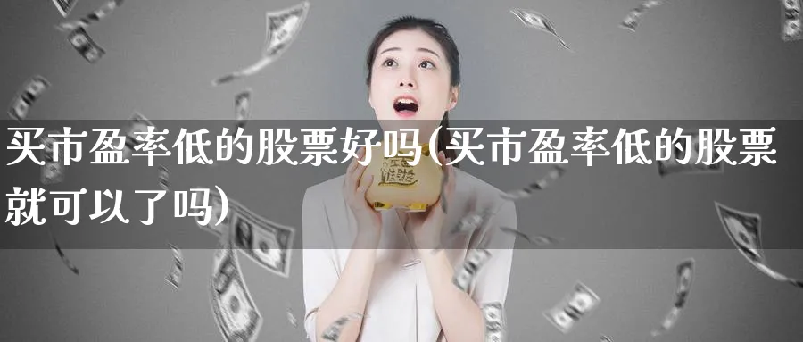 买市盈率低的股票好吗(买市盈率低的股票就可以了吗)_https://www.lfyiying.com_美股_第1张