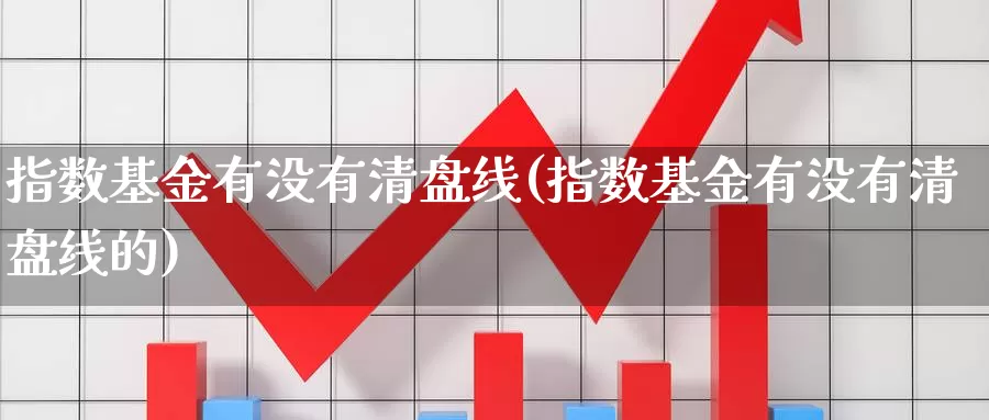 指数基金有没有清盘线(指数基金有没有清盘线的)_https://www.lfyiying.com_证券_第1张