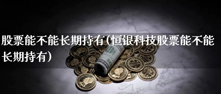 股票能不能长期持有(恒银科技股票能不能长期持有)_https://www.lfyiying.com_港股_第1张