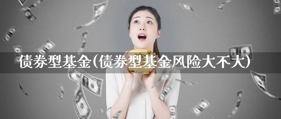 债券型基金(债券型基金风险大不大)_https://www.lfyiying.com_股吧_第1张